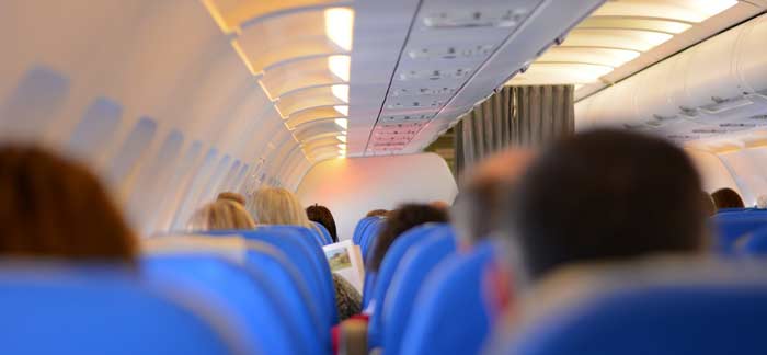 Oídos y viajes en avión