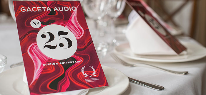 Novapro en la celebración del 5º aniversario de Gaceta Audio